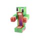 thumbnail image 4 of Figura de acción EnderToys Green Big Mouth Guy de 10 cm con acceso., 4 of 5