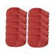 thumbnail image 5 of 10x Fundas Para Palos De Golf Cuero De PU Regalo De Golfista Juego De Cubiertas De Hierro De Golf Duraderas L Rojo, 5 of 5