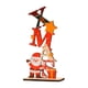 thumbnail image 3 of Decoración De Mesa Navide?a, Letrero De Madera Con Letras Para Dormitorio, Encimera, Escritorio, Navidad, 3 of 5