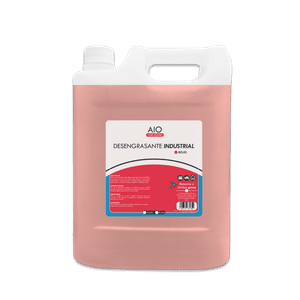 Aio - Desengrasante Industrial Rojo Concentrado Alto Poder 5 Litros