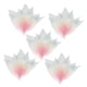 thumbnail image 2 of 50 Piezas De Magnolia Natural Hojas De Hoja De Esqueleto Scrapbooking Pink + Beige + Blue, 2 of 3