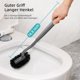 thumbnail image 5 of Set de portaescobillas para inodoro HAMITOR Bathroom Cleaning Grey, 5 of 7