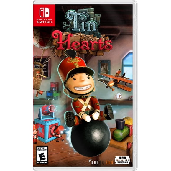 Videojuego Wired Productions Tin Hearts para Nintendo Switch