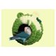 thumbnail image 2 of Nido De Aves Cama Casa De Cría Invierno Cálido Cabaña Para Budgies Paraquitos Cockatiels Lovebirds Canarias (verde), 2 of 3