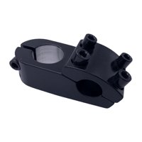 Magideal - Eje Corto Para Bicicleta De Carretera, Bicicleta De Montaña, 28,6Mm, 1-1/8, Tubo De Dirección, Accesorios Para Bicicleta, Vástago De Manillar De 22,2M