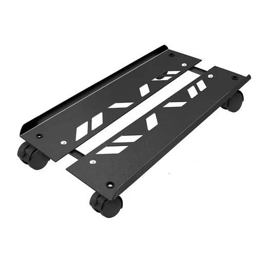 Genérico - Soporte Universal Móvil Para Cpu, Ajustable 20-30 Cm Negro