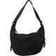 thumbnail image 1 of Bolso bandolera nylon color liso mujer 2026 moda ligero media luna correa ajustable ancha, 1 of 8