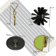 thumbnail image 3 of Kit Limpieza Industrial Destape De Desagües Chimeneas 9 Mts, 3 of 7