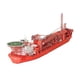 thumbnail image 4 of Norwegian FPSO Production Tanker DIY 3D Paper Model Ship Kit Juego Papercraft, 4 of 5