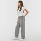 thumbnail image 4 of Jeans Mujer Wide Leg Fit Basta Doblada Gris Corona, 4 of 5
