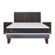 thumbnail image 1 of Cama Europea Europea New Ortopedic 2P Bn Espresso S 2 Plaza Base Normal, 1 of 4