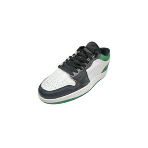 Vinnys Outlet - Zapatilla Urbana Hombre Blanco Verde