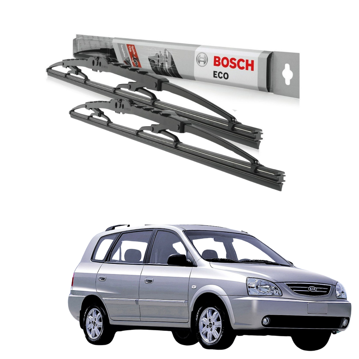 Plumillas Bosch Eco Para Kia Carens 2004-2006