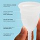thumbnail image 3 of Copa Menstrual Mooncup Original Talla B de Silicona Reutilizable, 3 of 6