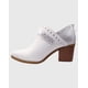 thumbnail image 3 of Botin campero hebilla Blanco, 3 of 5