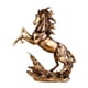 thumbnail image 5 of creativa del cavallo, ornamento della statuetta del cavallo Statuetta animali della statua del cavallo fortunato per la decorazione, 5 of 5