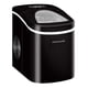 thumbnail image 1 of Máquina de hielo portátil Frigidaire, compacta, 26 kg, negra y blanca, 26 L/d, 1 of 4