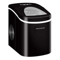 Máquina De Hielo Portátil Frigidaire, Compacta, 26 Kg, Negra Y Blanca, 26 L/D