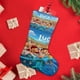 thumbnail image 4 of Calcetines de Navidad Luca Lino Blanco 45x32 cm, 4 of 5