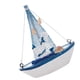 thumbnail image 1 of Estilo Mediterráneo Retro Mini Barco De Vela Modelo Náutica # 6, 1 of 5