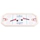 thumbnail image 3 of Rustik BJR000123 Smashockey – Juego de hockey de mesa de madera multicolor, 3 of 3