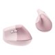 thumbnail image 3 of Mouse Vertical Ergonómico Logitech Lift 4000 dpi Rose, 3 of 3