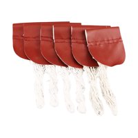 Magideal - 6 Bolsas Para Mesa De Billar, Bolsa De Billar, Soporte Profesional Duradero Para Caídas, Bolsa De Billar, Red Para Lugares De Entretenimiento, Accesor