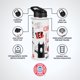 thumbnail image 3 of Botella de agua The Memory Company 34 oz Team Spirit NFL, 3 of 7