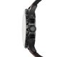 thumbnail image 2 of Reloj Fossil Nate Quartz de piel de acero inoxidable para hombre, 2 of 8