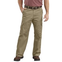 Pantalón De Trabajo Cargo Dickies Corte Holgado Caqui 44X32