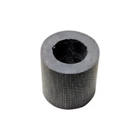 Magideal - 1Pc Férula De Señal De Billar, Férula De Cue De Piscina De Billar Fácil De Aplicar, Fibra De Carbono Tubo Ligero Para Piezas De Reparación De Reemplaz , Negro 7Mm