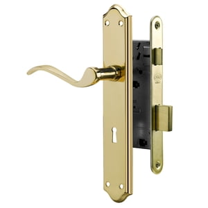 Cerradura Embutida Poli Anna B40 Dormitorio