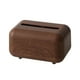 thumbnail image 1 of Funda Para Caja De Pañuelos, Decoración Del Hogar, Caja De Almacenamiento De Servilletas Para Cocina, Baño, Color Marrón, 1 of 5