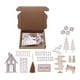 thumbnail image 4 of Muebles De Jardín De Madera De Juguete Al Aire Libre A Escala 1:12 Para Niños Mayores De 4 Años, Regalos Navideños, 4 of 5
