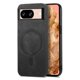 thumbnail image 2 of Magnetic Slim Case for Google Pixel 8 with Camera Guard & Anti-Scratch Back Black, 2 of 6