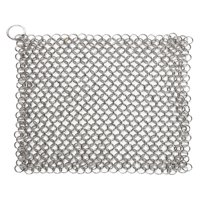 Magideal - Arandelas De Hierro Fundido Acero Inoxidable 316 Anillos Pequeños Cerámica Sin Daños Amplias Aplicaciones Para Wok Utensilios De Pequeño Calibre Horno Medio