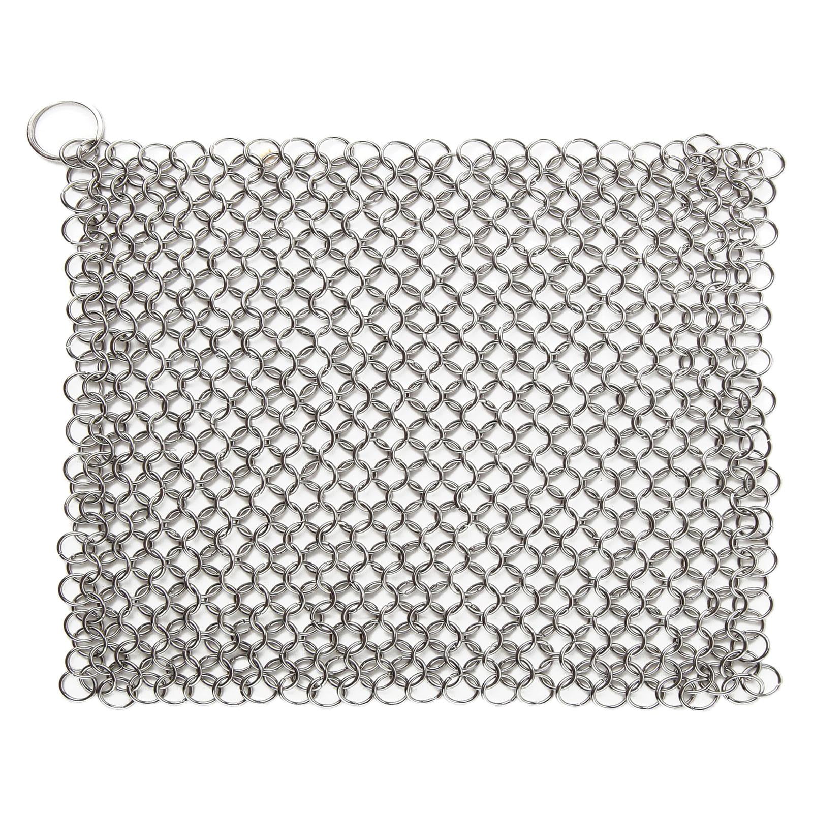 Magideal - Arandelas De Hierro Fundido Acero Inoxidable 316 Anillos Pequeños Cerámica Sin Daños Amplias Aplicaciones Para Wok Utensilios De Pequeño Calibre Horno Medio