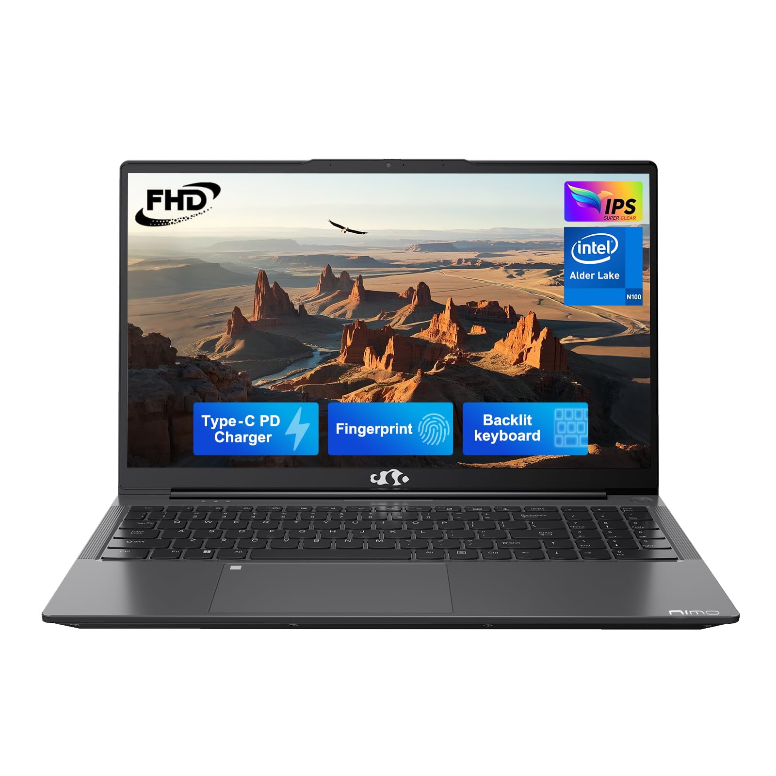 Laptop Nimo N151 15,6" Fhd Intel Pentium N100 4 Gb 128 Gb Ssd