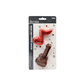 thumbnail image 4 of Set 2 Moldes Cortador Galletas Guitarra y Nota Musical 10cm, 4 of 5