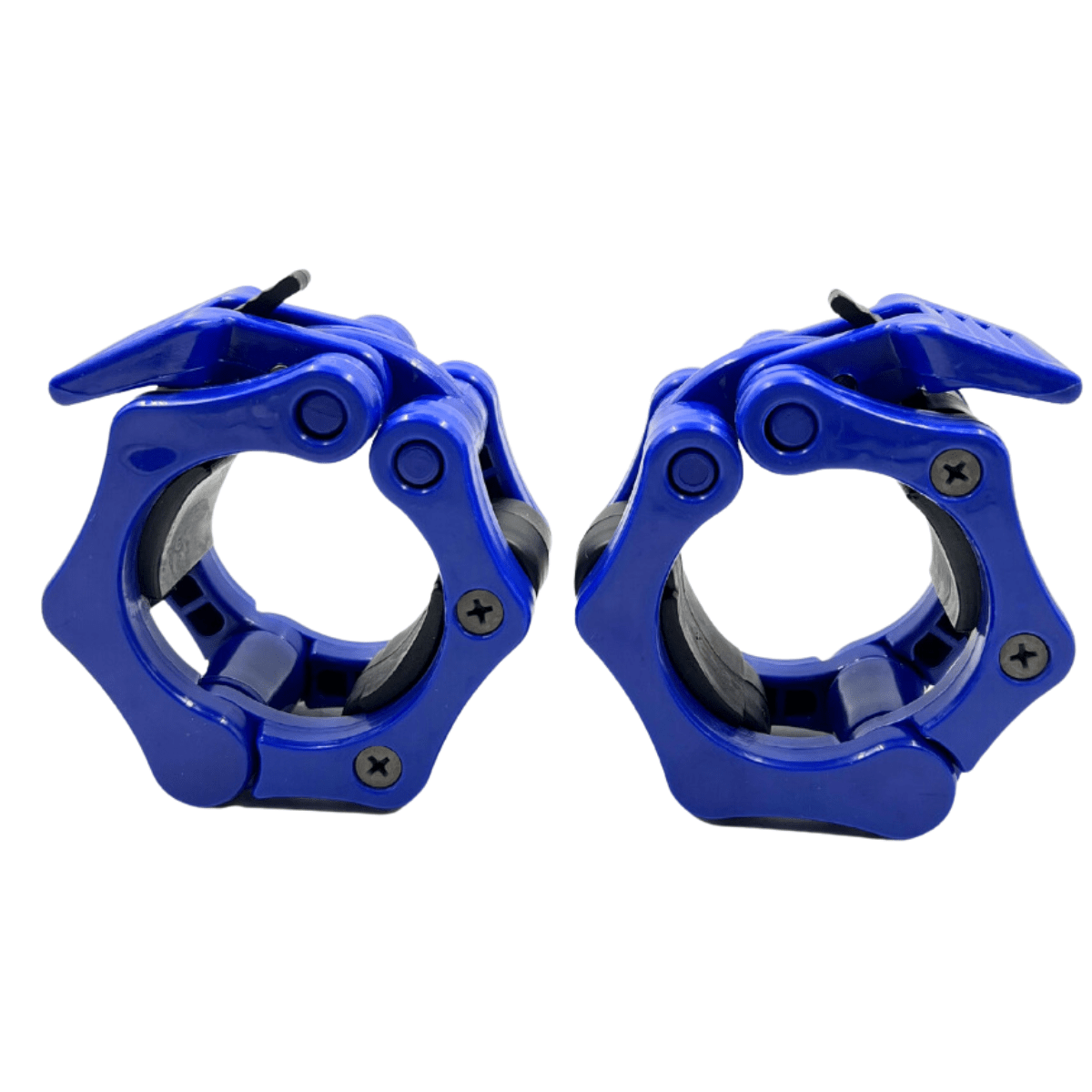 Linea Sport - Par De Collarines Para Barra Olímpica Azul