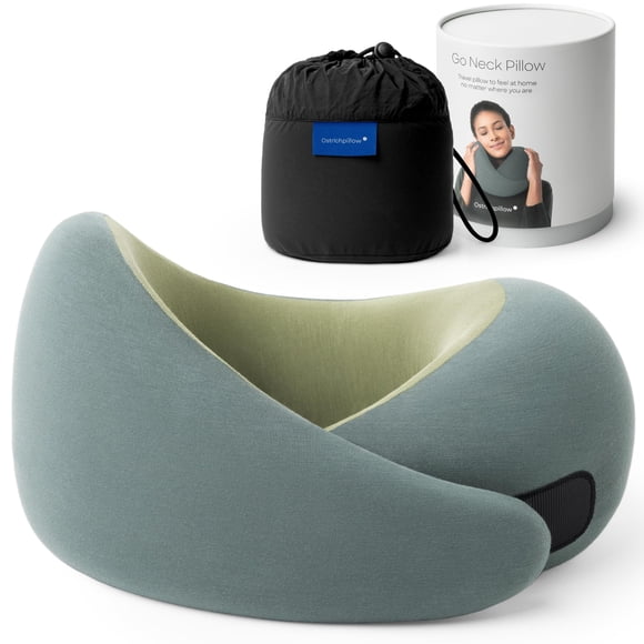 Almohada cervical OSTRICH PILLOW Go Premium Memory Foam Travel