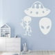 thumbnail image 2 of Decomural Alien Ufo Spaceship Set WS-33164, 2 of 2