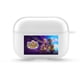 thumbnail image 1 of Funda AirPods Pro Desmarcar Tema Perezoso Transparente, 1 of 6
