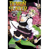 Manga Demon Slayer: Kimetsu No Yaiba 14 Ivrea Argentina