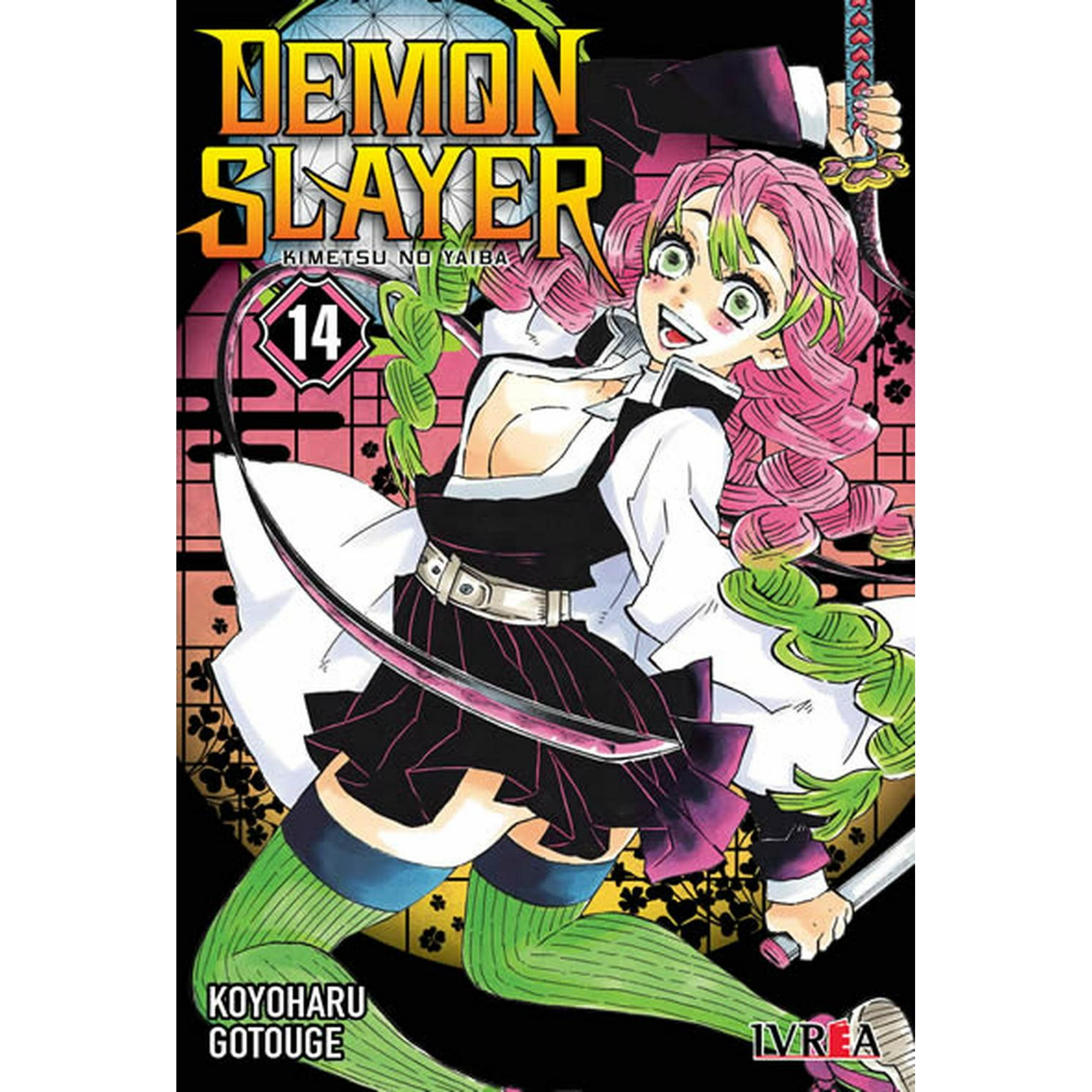 Manga Demon Slayer: Kimetsu No Yaiba 14 Ivrea Argentina