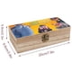 thumbnail image 2 of Hitpig Caja Organizadora de Madera Rústica - Caja Decorativa Multifuncional para Escritorio, Hogar, Oficina, Joyas y Manualidades, 2 of 6