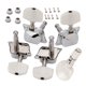 thumbnail image 2 of Clavijas De Afinación Para Banjo Semicerradas, Clavijeros Plateados, 2 of 5