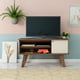 thumbnail image 5 of Rack Frank Tv 50 Pulgadas Mdf Pino - Beige, 5 of 7