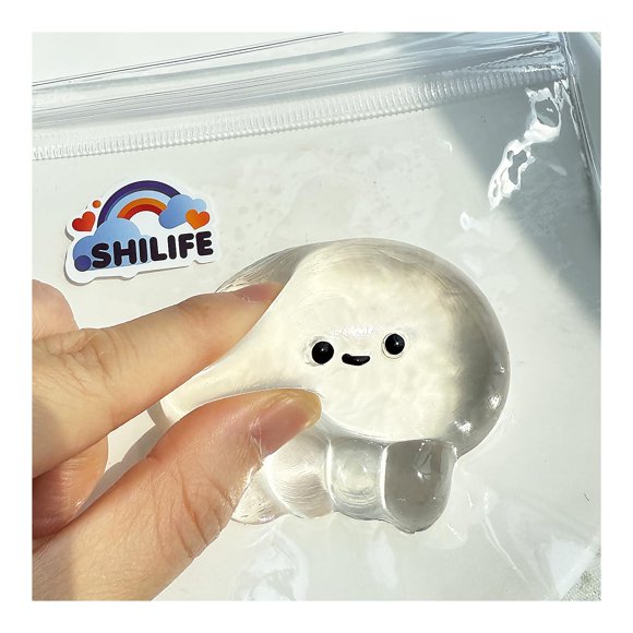 Juguete Antiestrés SHILIFE en Forma de Medusa - Bola Calmante