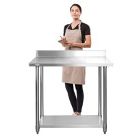 Prochef - Meson Mural Eco Acero Inoxidable 120X60X85(+5) Cm.